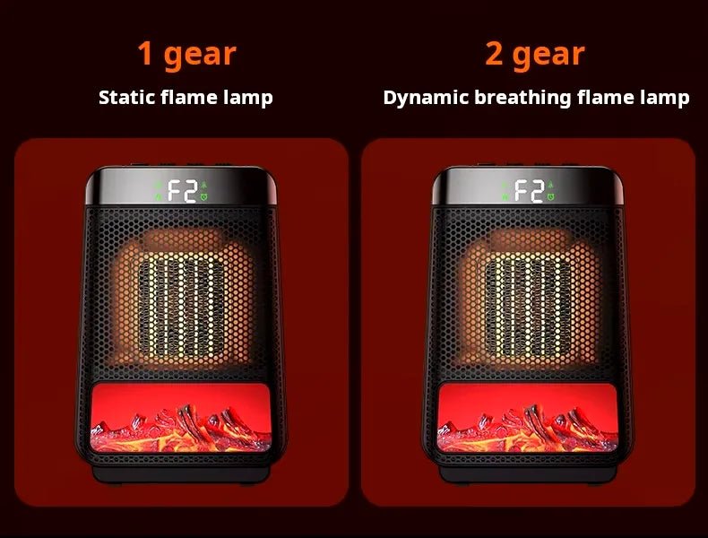 Energy-efficient Electric Heater – Fast and Efficient Heating for Large Spaces