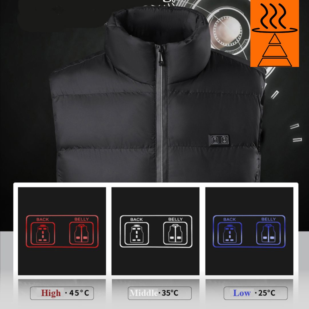 Heated Gilet for Women and Men
