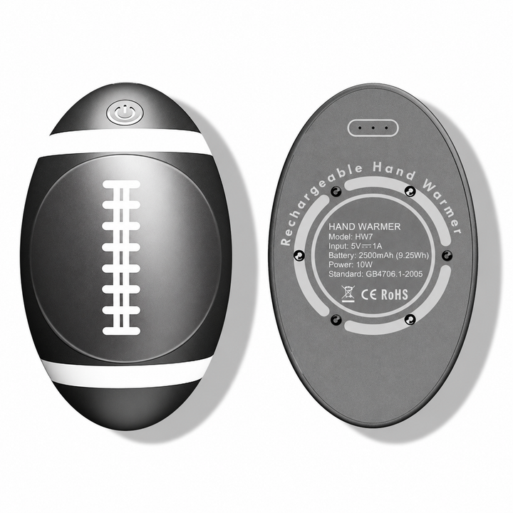 Heat Hollow Magnetic Two-Piece Rechargeable Hand Warmer