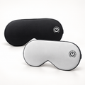 Heat Hollow™ Cordless Heated Eye Mask With Silk Cover and Vibration