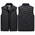Heat Hollow™ Heated Gilet with 13 Heating Zones and Front-Back Control