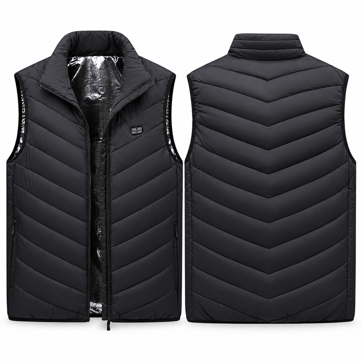 Heat Hollow™ Heated Gilet with 13 Heating Zones and Front-Back Control