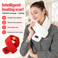 Heat Hollow™ Heated Velvet Scarf with Vibration Massage and 3000 mAh Battery