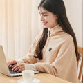 Heat Hollow™ Large Heated Wrap Scarf That Warms Up in Just 15 Seconds