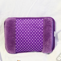 Heat Hollow™ Rechargeable Electric Hot Water Bottle with Hand Pockets