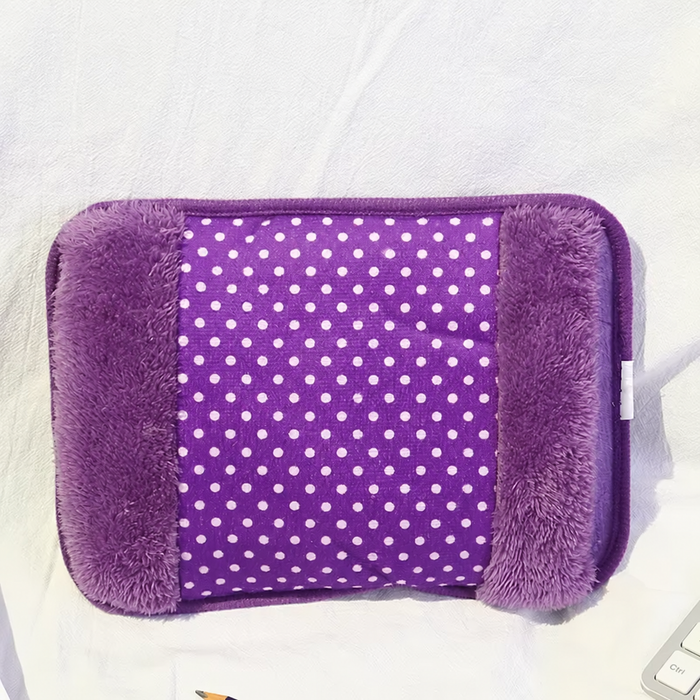 Heat Hollow™ Rechargeable Electric Hot Water Bottle with Hand Pockets
