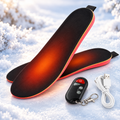Heat Hollow™ Rechargeable Heated Insoles, Up to 10 Hours Warmth