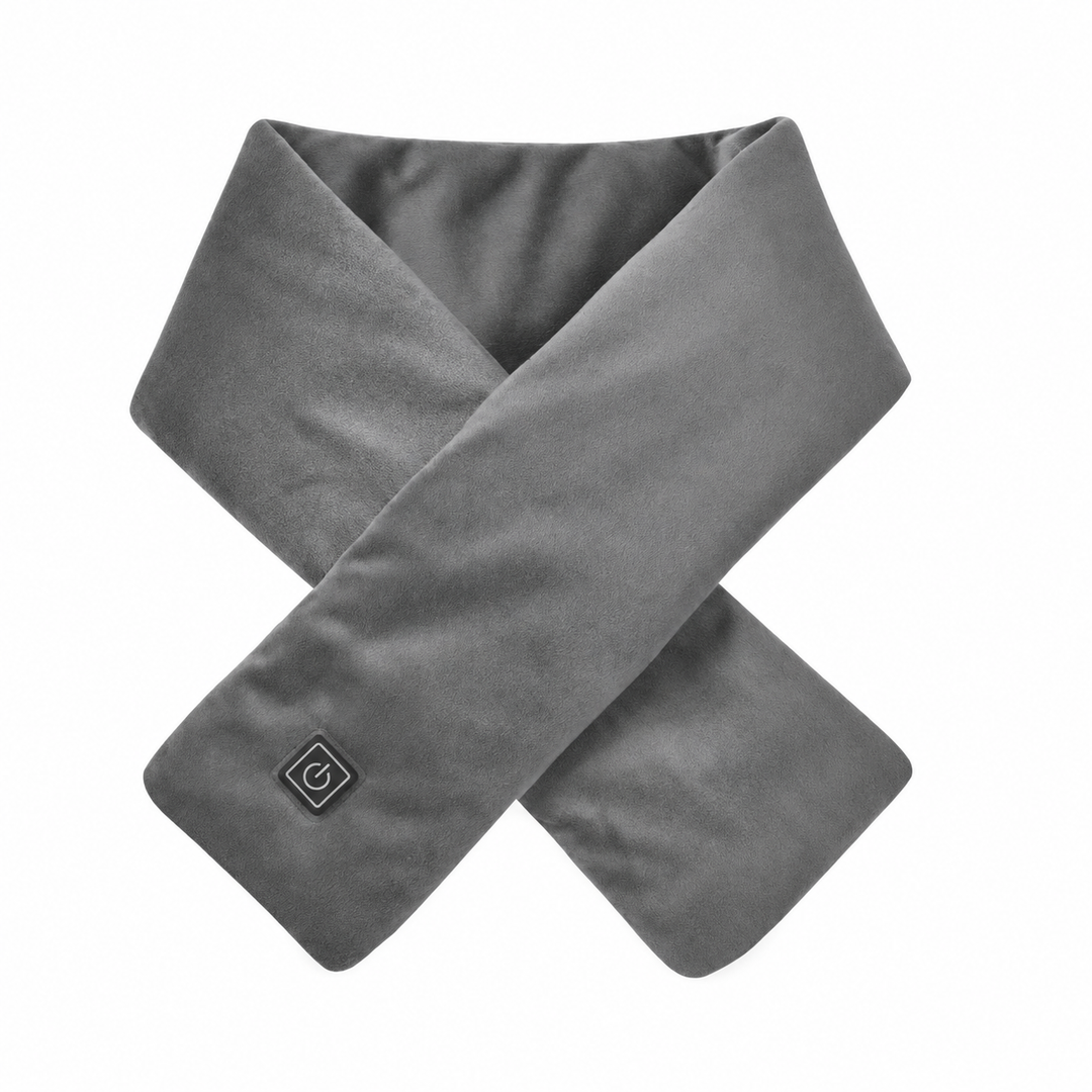 Heat Hollow™ Wind-Resistant Heated Neck Scarf with Up to 8 Hours of Warmth