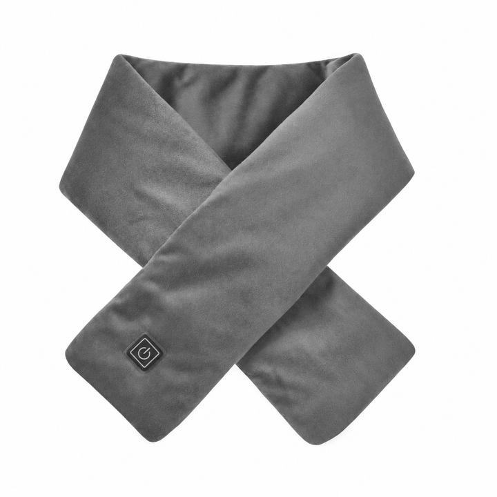 Heat Hollow™ Wind-Resistant Heated Neck Scarf with Up to 8 Hours of Warmth