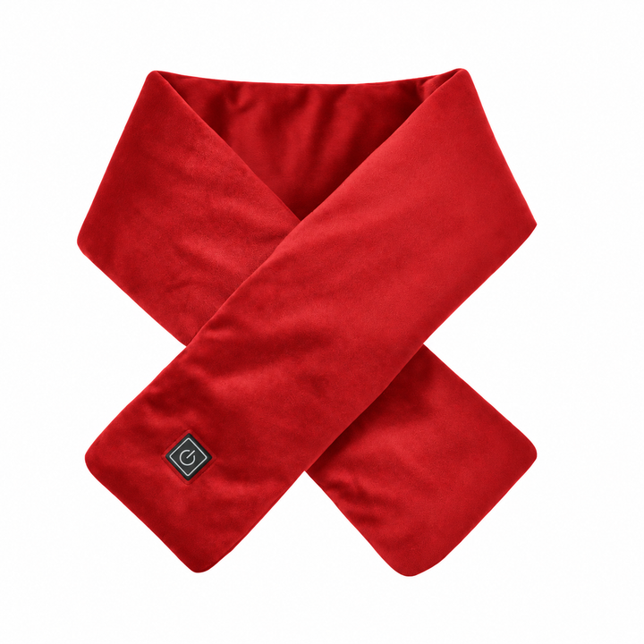 Heat Hollow™ Wind-Resistant Heated Neck Scarf with Up to 8 Hours of Warmth