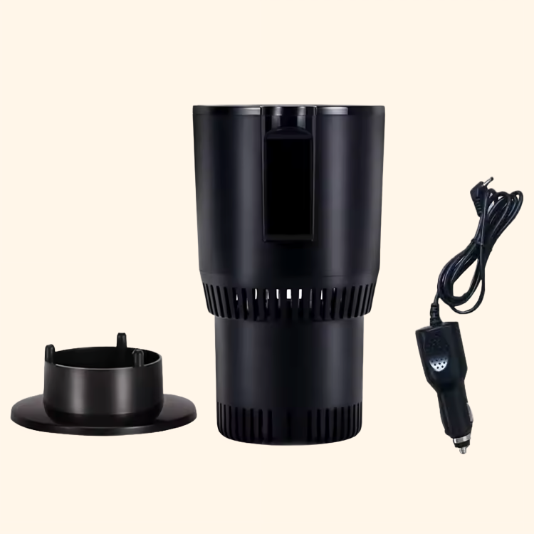 Portable Drink Cooler and Warmer for Hot or Cold in Minutes