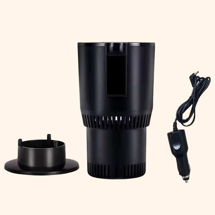 Portable Drink Cooler and Warmer for Hot or Cold in Minutes