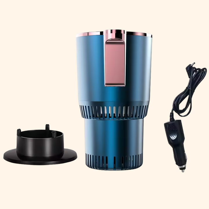 Portable Drink Cooler and Warmer for Hot or Cold in Minutes
