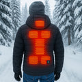 Heat Hollow™ Heated Jacket with Front and Back Heating Zones