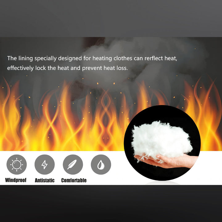 Heat Hollow™ Heated Jacket with Front and Back Heating Zones