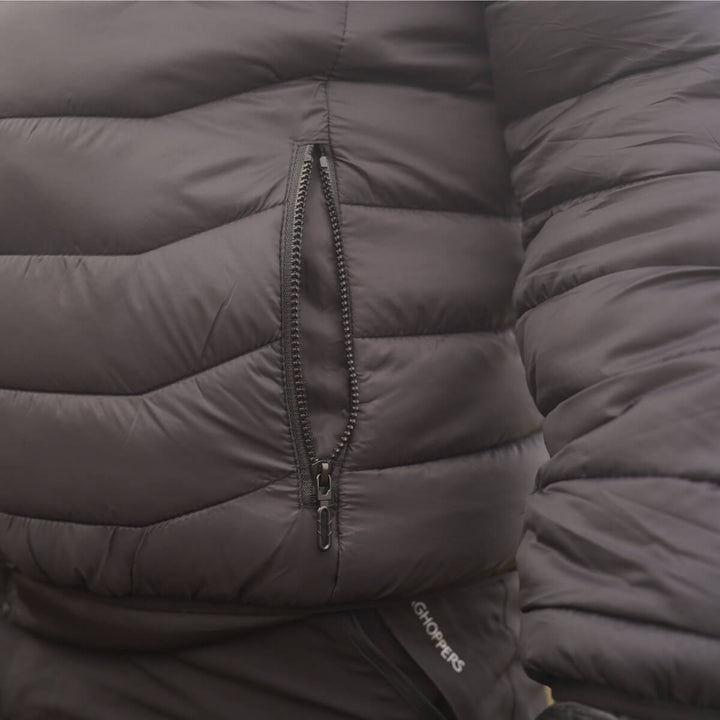 Heat Hollow™ Heated Puffer Jacket with Arm, Core and Back Zones