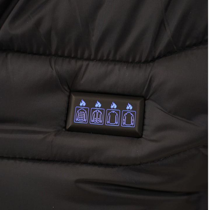 Heat Hollow™ Heated Puffer Jacket with Arm, Core and Back Zones