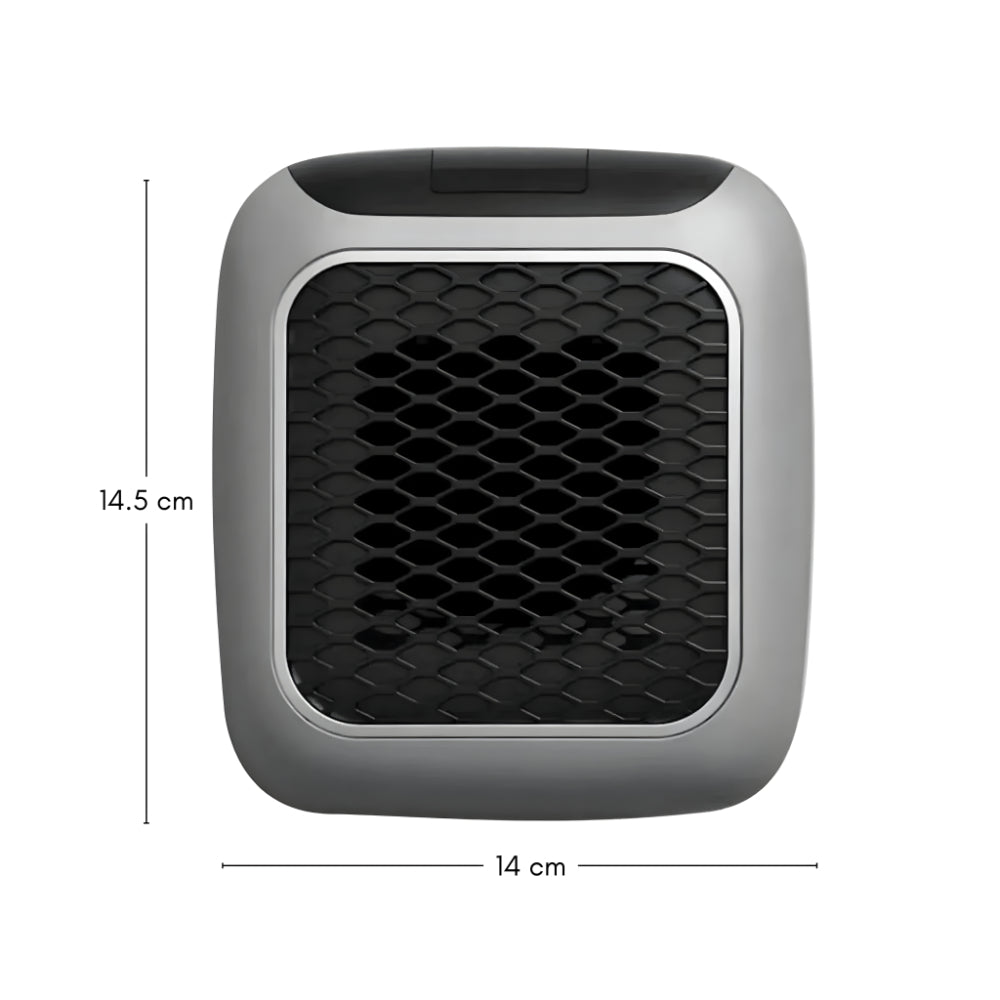 Heat Hollow™ Ceramic Wall Heater with Thermostat, 16–32 °C