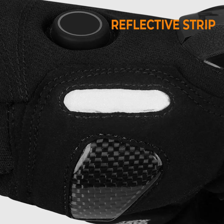 Waterproof Heated Ski Gloves with 2500mAh Rechargeable Battery