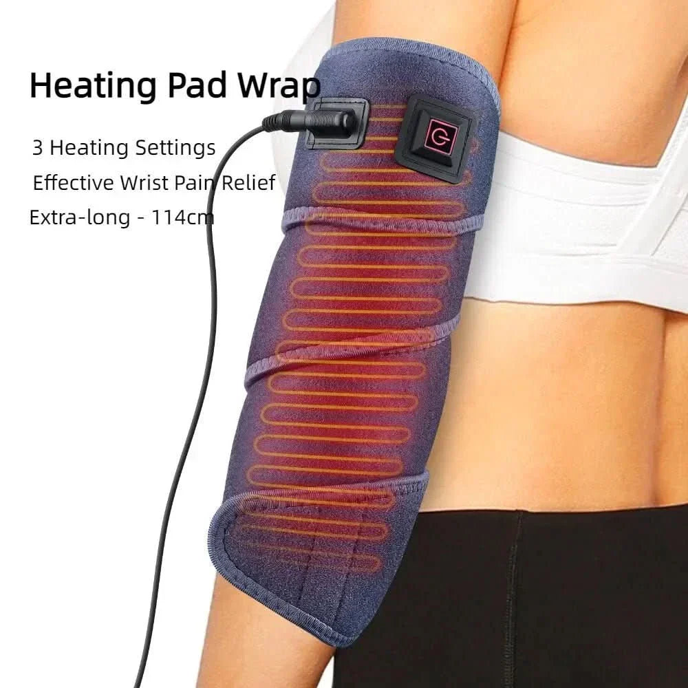 Heat Hollow™ Flexible Heating Pad for Neck, Back and Shoulders