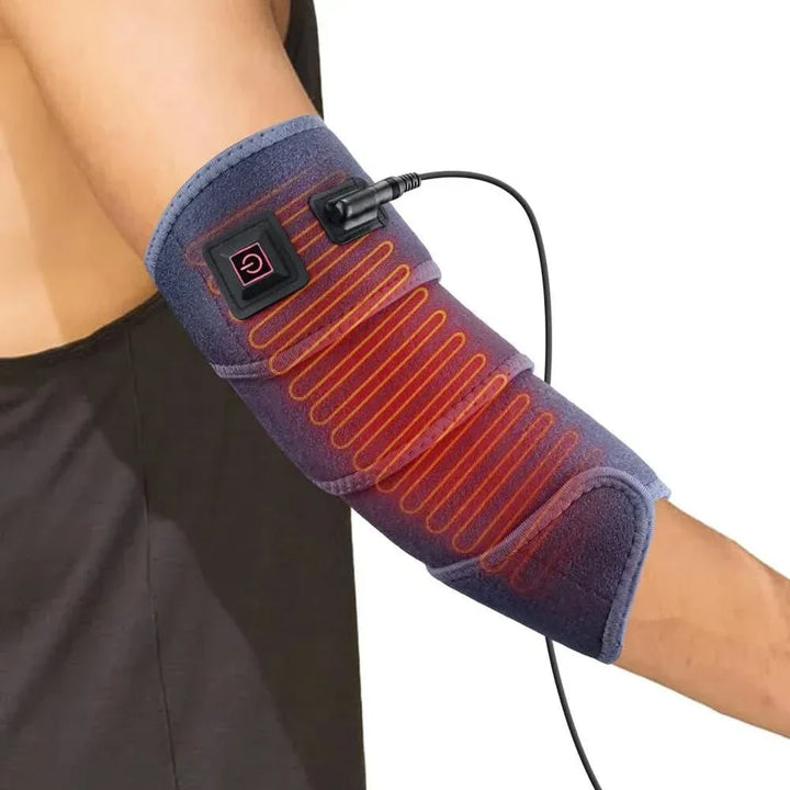 Heat Hollow™ Flexible Heating Pad for Neck, Back and Shoulders