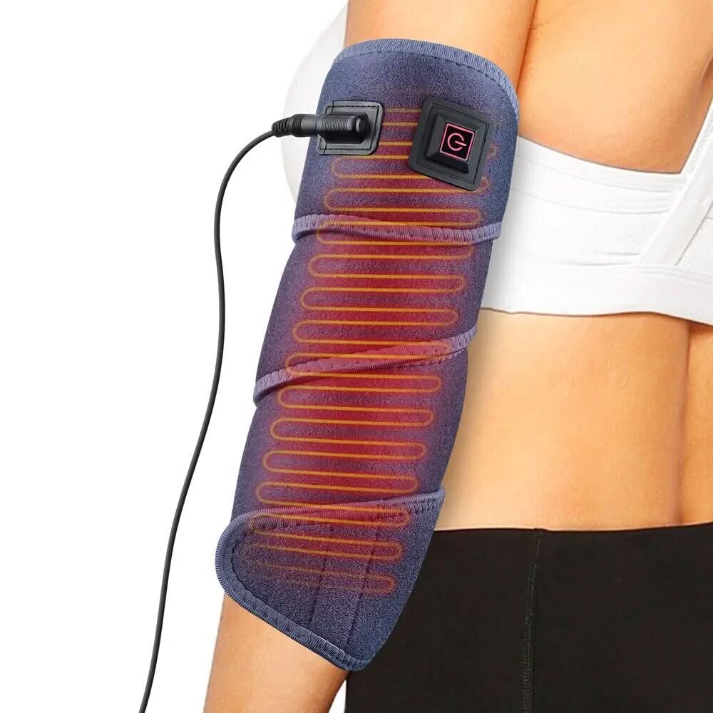 Heat Hollow™ Flexible Heating Pad for Neck, Back and Shoulders