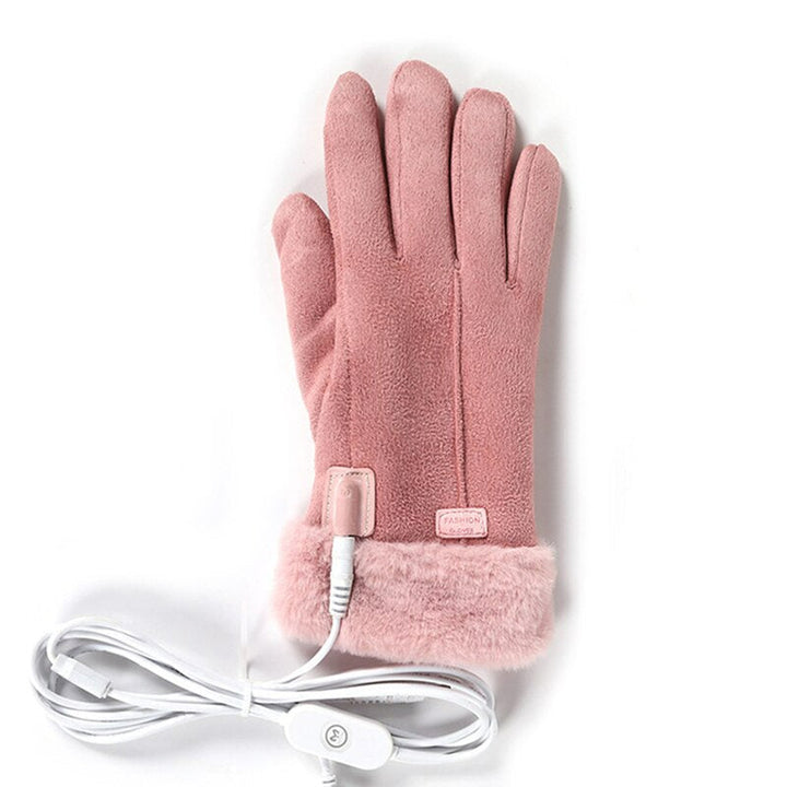 Heated Winter Gloves with 5000mAh Battery and 8-Hour Warmth