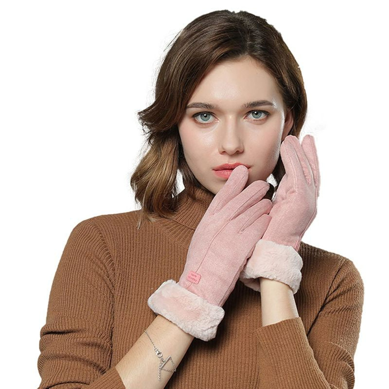 Heated Winter Gloves with 5000mAh Battery and 8-Hour Warmth