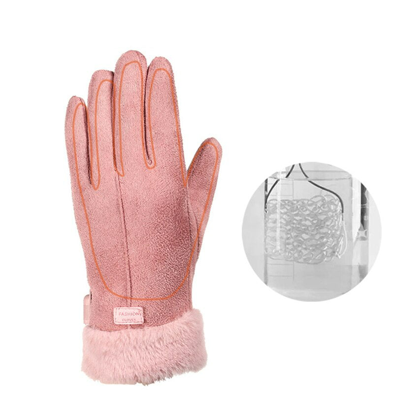 Heated Winter Gloves with 5000mAh Battery and 8-Hour Warmth