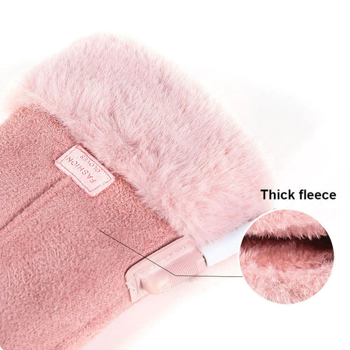 Heated Winter Gloves with 5000mAh Battery and 8-Hour Warmth