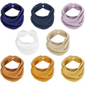 Heat Hollow™ Soft Cotton Neck Warmer with Adjustable Snap-Button Fit