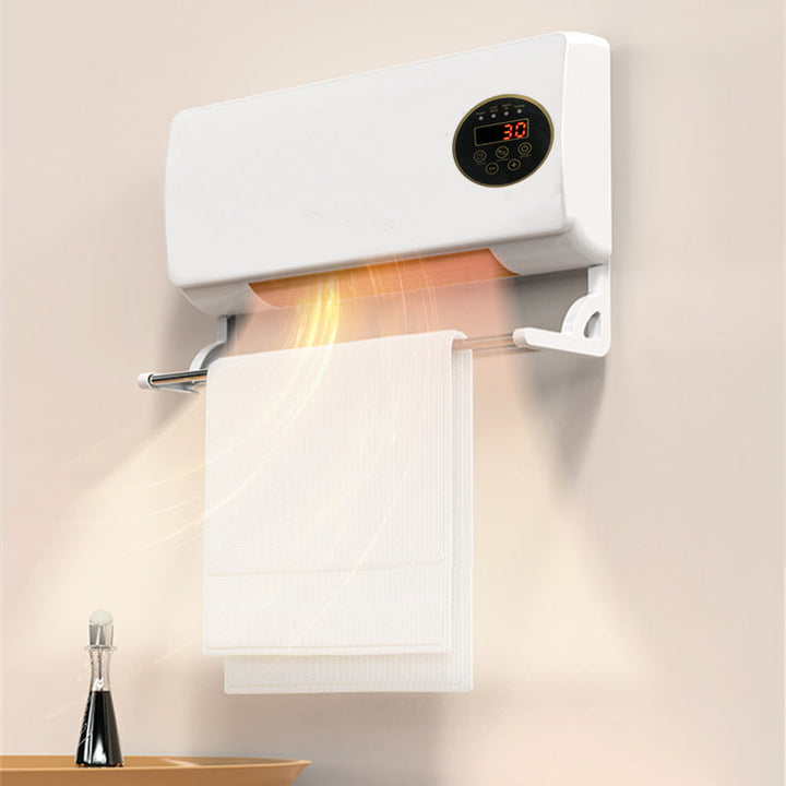 Digital Fan Heater with Precise Temperature Control – Heat Hollow