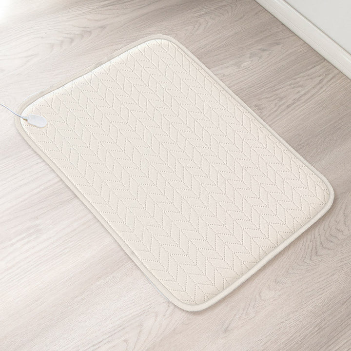 Ergonomic Electric Heat Pad with 3 Settings and Washable Cover