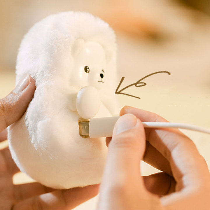 Plush Rechargeable Hand Warmer in Cute Animal Design – Heat Hollow