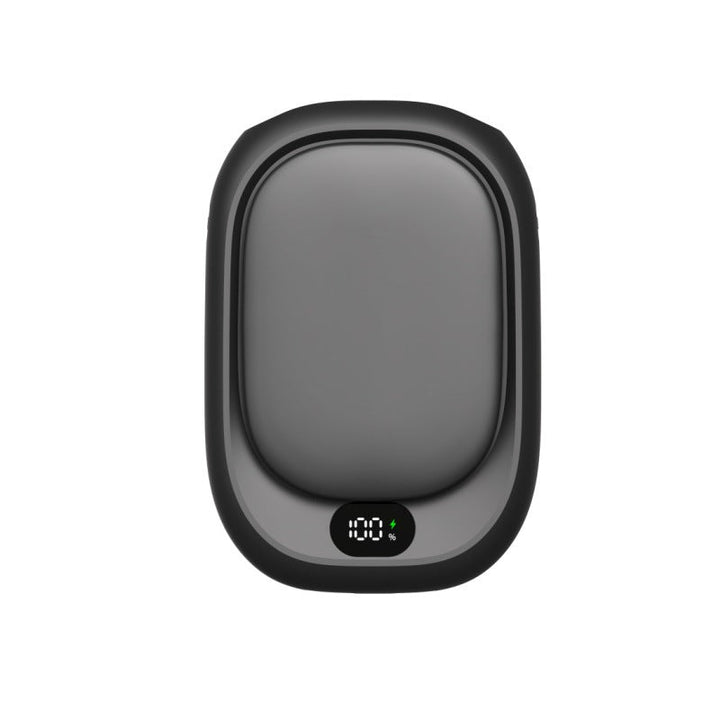 Heat Hollow™ Rechargeable Hand Warmer and Power Bank With LED Display