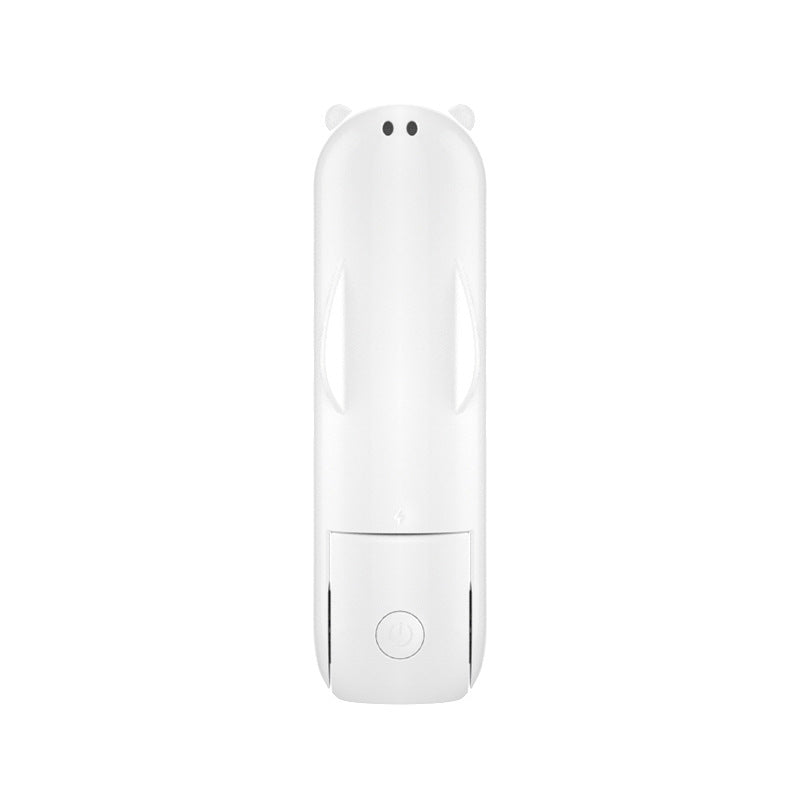 Heat Hollow™ Portable Rechargeable Hand Warmer With Cute Animal Design