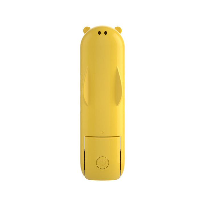 Heat Hollow™ Portable Rechargeable Hand Warmer With Cute Animal Design