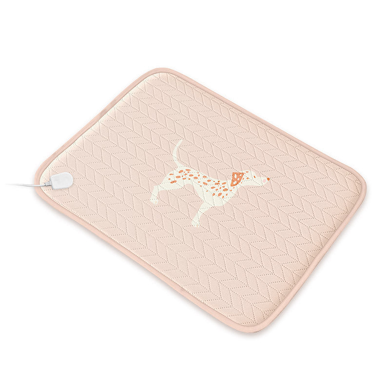 Ergonomic Electric Heat Pad with 3 Settings and Washable Cover
