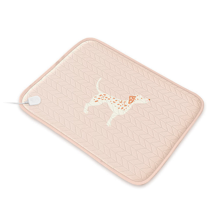 Ergonomic Electric Heat Pad with 3 Settings and Washable Cover