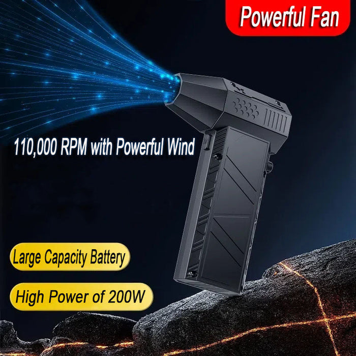 Heat Hollow™ Portable Hand Heater with Rapid Warm-Up and Several Heat Modes