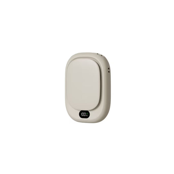 Heat Hollow™ Rechargeable Hand Warmer and Power Bank With LED Display