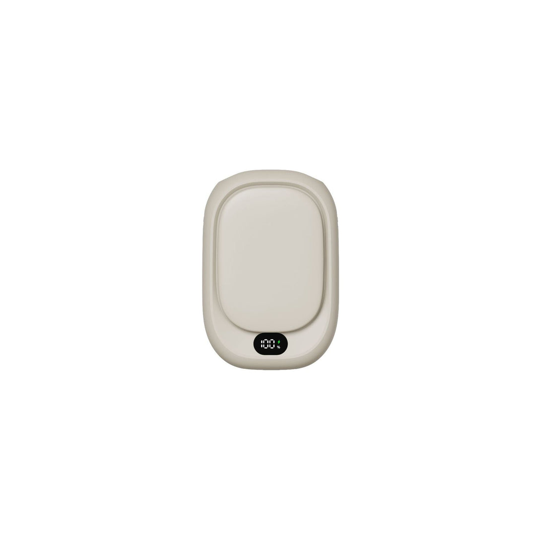 Heat Hollow™ Rechargeable Hand Warmer and Power Bank With LED Display