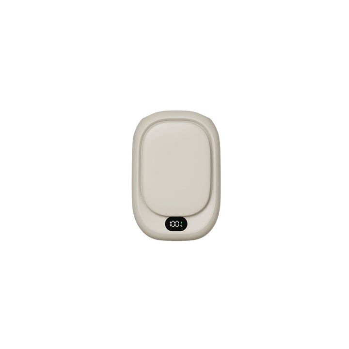 Heat Hollow™ Rechargeable Hand Warmer and Power Bank With LED Display