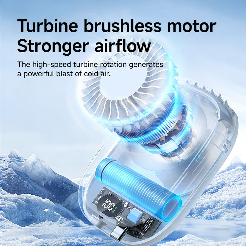Heat Hollow™ Rechargeable Hand Warmer and Power Bank With LED Display