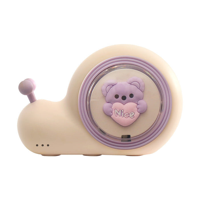 Heat Hollow™ Portable Snail Hand Warmer with Two Heat Levels