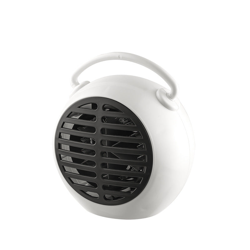 Heat Hollow™ Compact Fan Heater with Carry Handle and Fast Heat