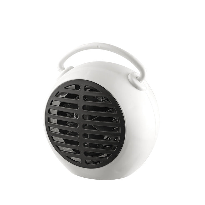 Heat Hollow™ Compact Fan Heater with Carry Handle and Fast Heat