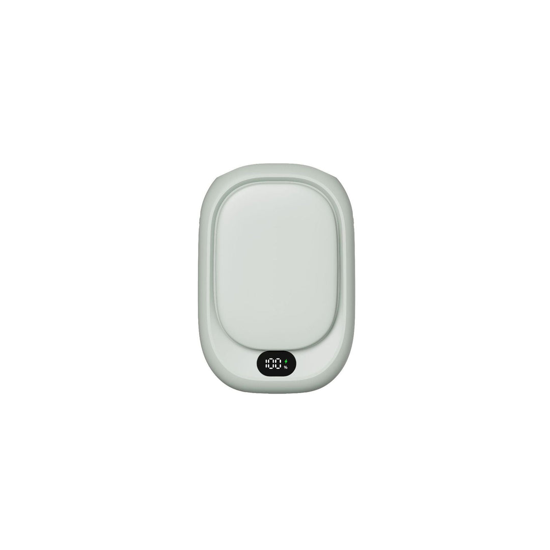 Heat Hollow™ Rechargeable Hand Warmer and Power Bank With LED Display