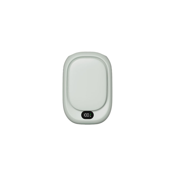 Heat Hollow™ Rechargeable Hand Warmer and Power Bank With LED Display
