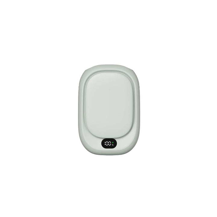 Heat Hollow™ Rechargeable Hand Warmer and Power Bank With LED Display